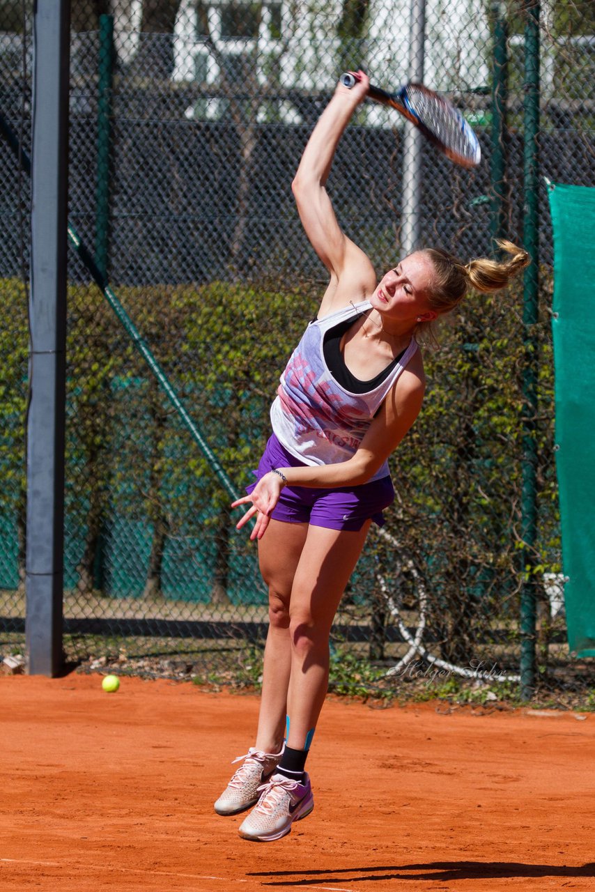 Jennifer Witthöft 769 - Punktspiel Club an der Alster II vs TC an der Schirnau